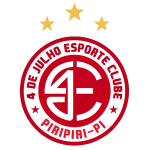 4 de Julho Takım Logosu