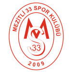Mezitli 33 Spor Takım Logosu