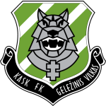 Gelezinis Vilkas Takım Logosu