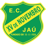 XV de Jau Takım Logosu