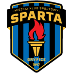Sparta Gryfice Takım Logosu