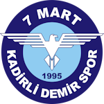 7 Mart Kadirli DS Takım Logosu