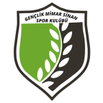 Mimarsinanspor Takım Logosu