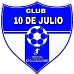 10 de Julio Takım Logosu