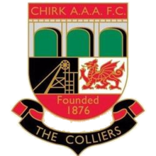 Chirk AAA Takım Logosu