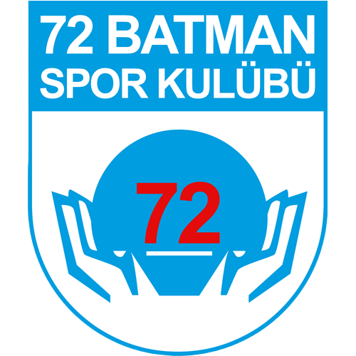72 Batman Spor Takım Logosu