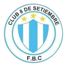 8 de Setiembre Takım Logosu