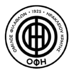 OFI Takım Logosu