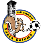 UE St. Coloma Takım Logosu